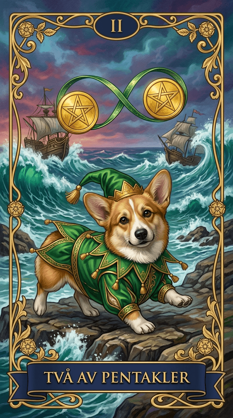 Tarot example 3