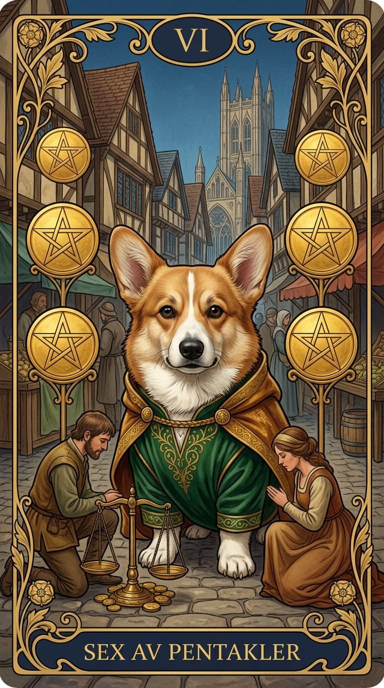 Tarot example 3