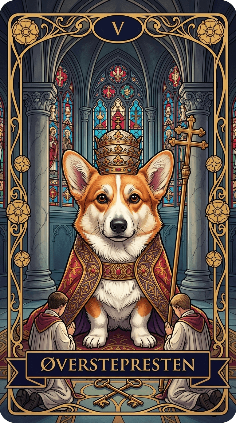 Tarot example 3