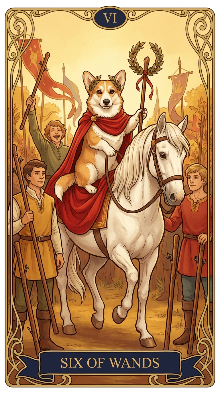 Tarot example 1