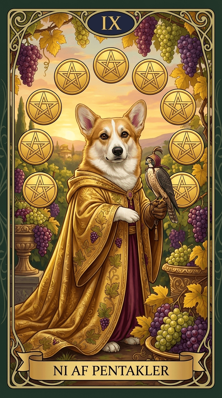 Tarot example 3