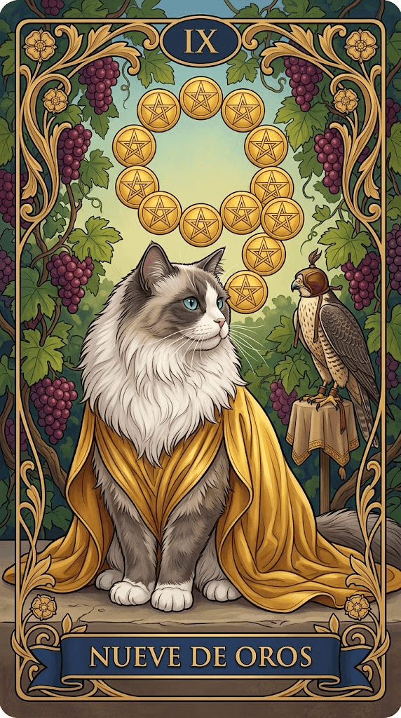 Tarot example 3
