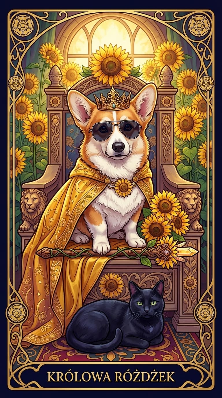 Tarot example 3