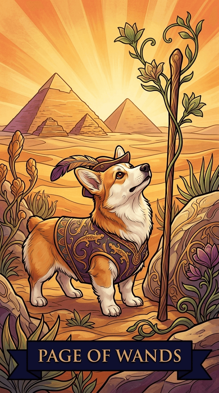 Tarot example 1