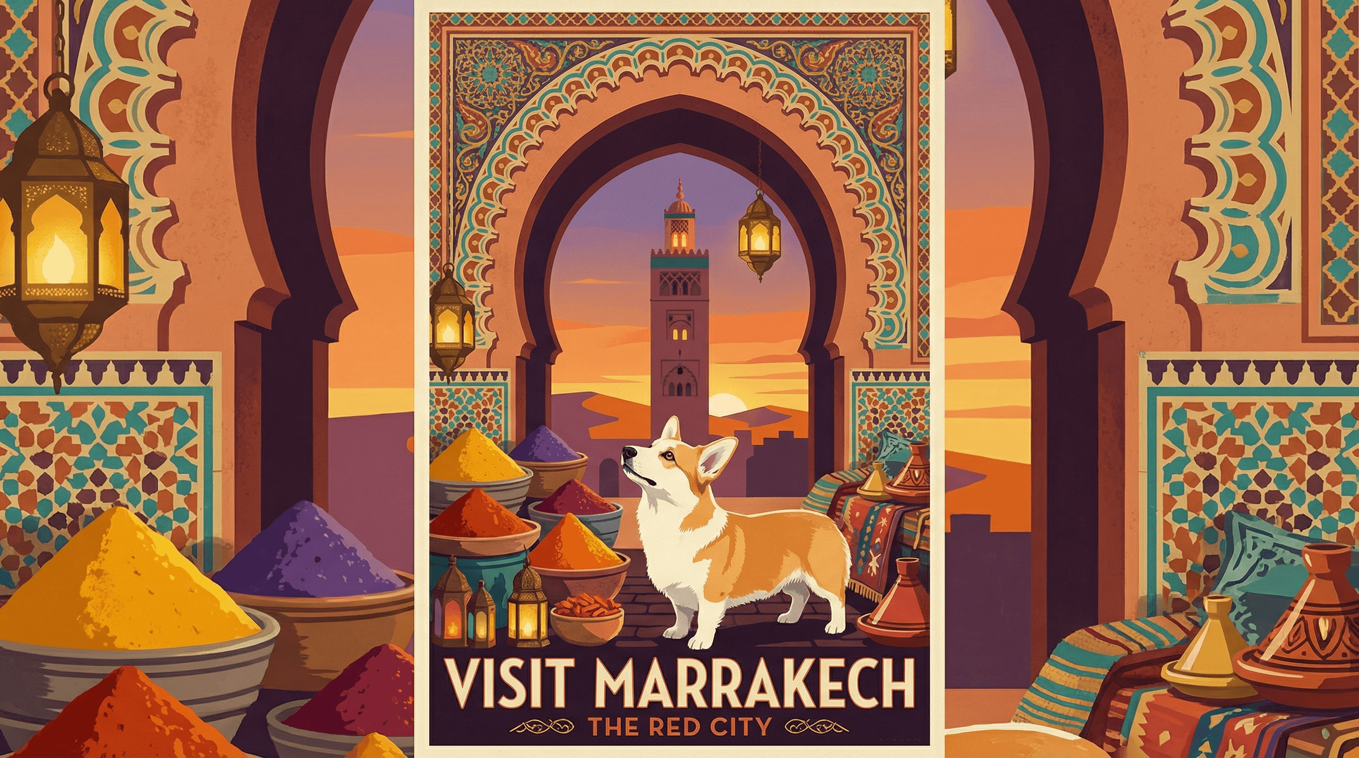 Affiches de Voyage Vintage example 2