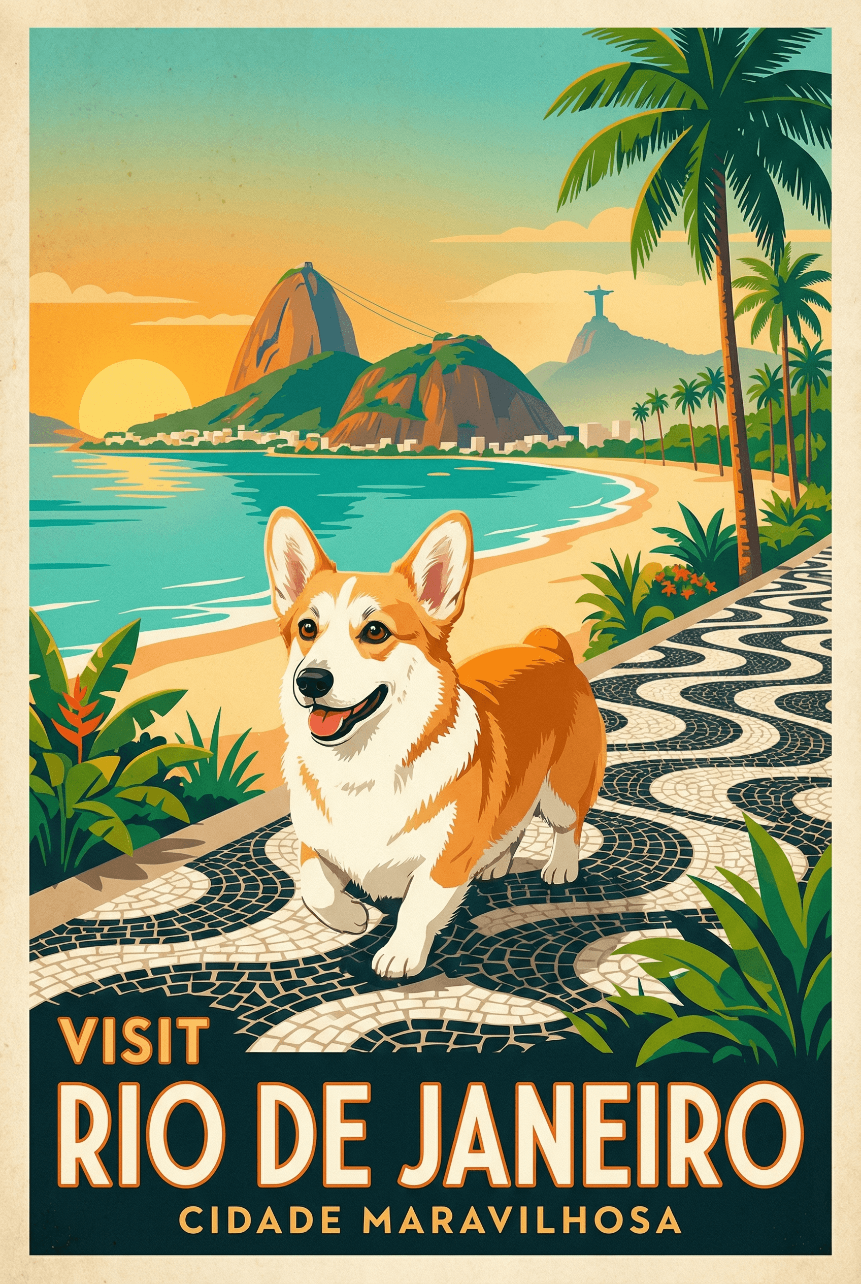 Vintage Travel Posters example 2