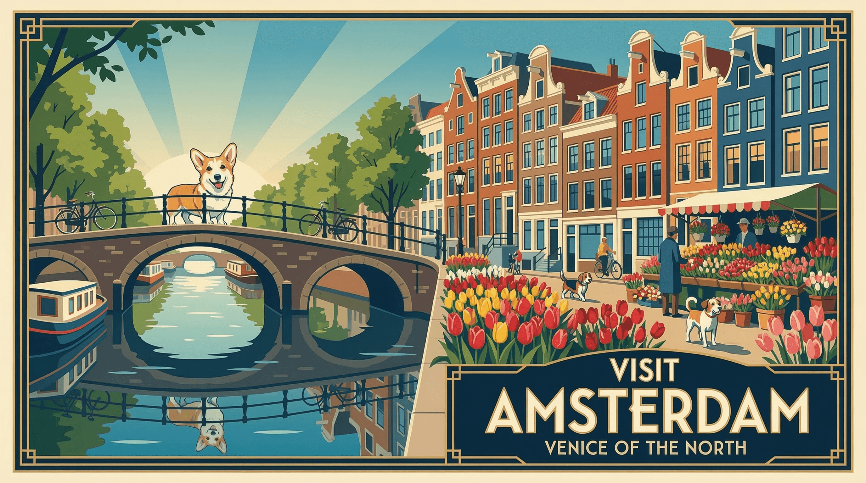 Vintage Travel Posters example 1