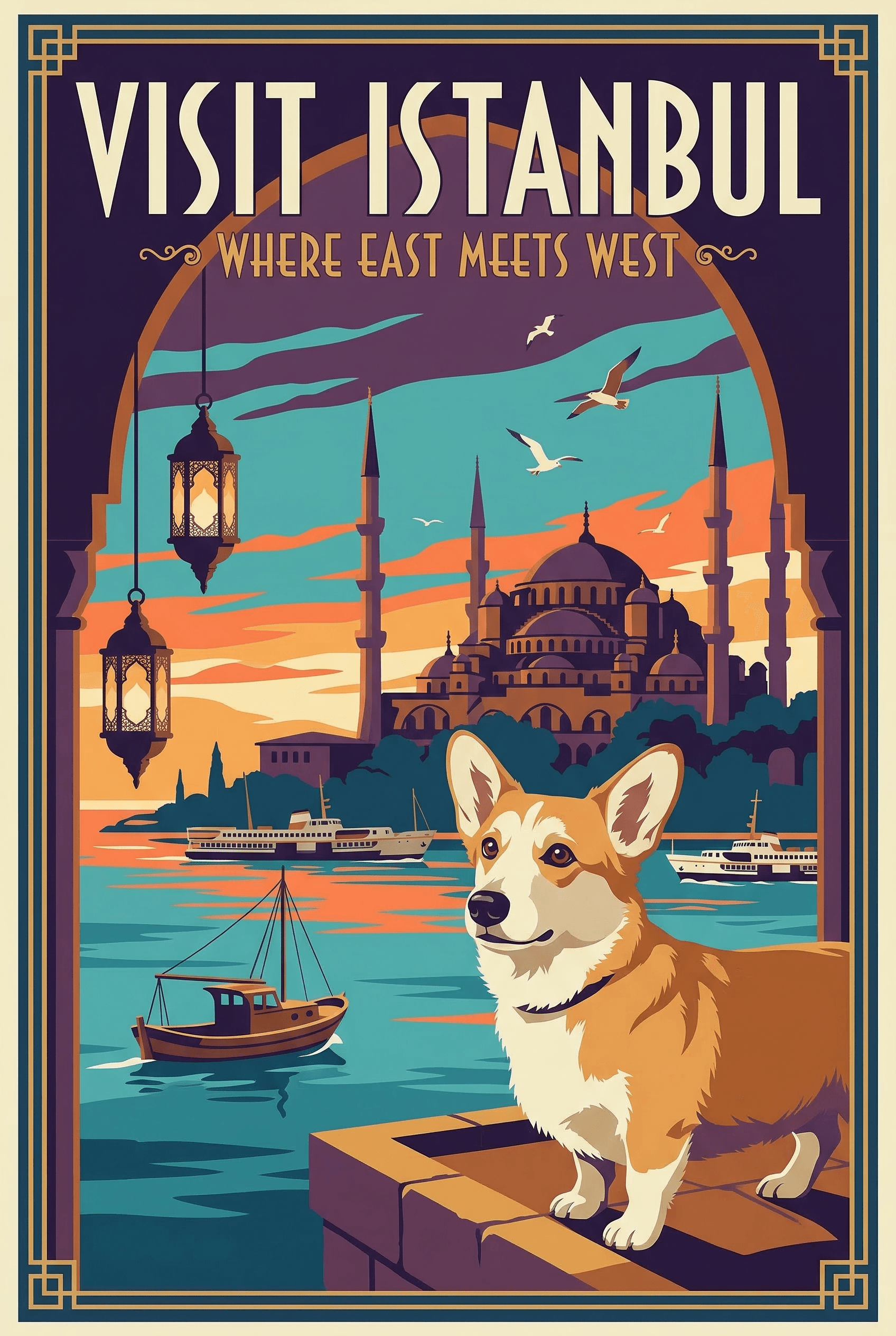 Affiches de Voyage Vintage example 3