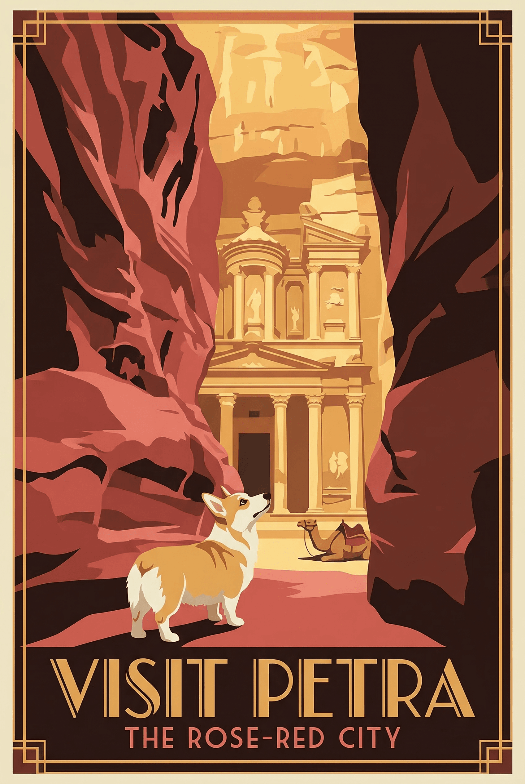 Vintage Travel Posters example 2