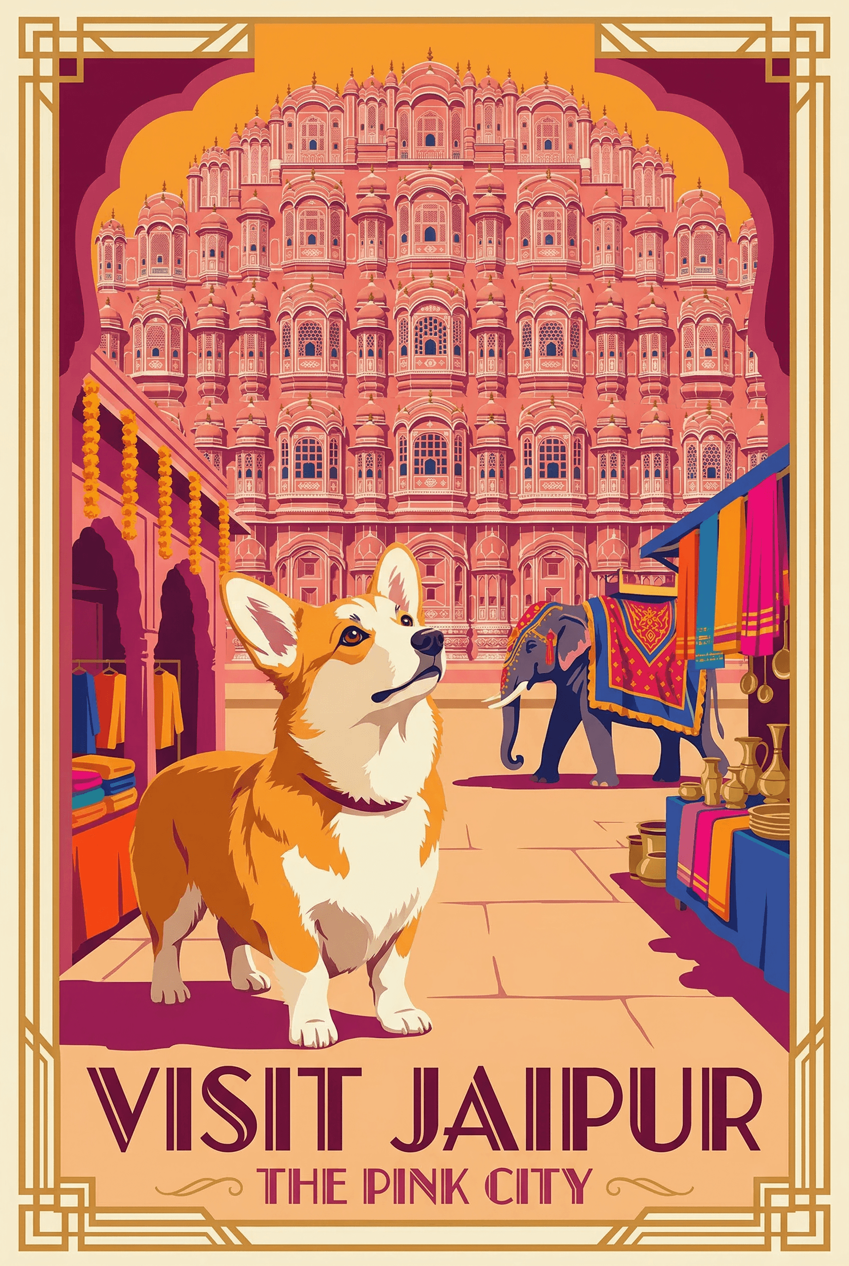 Vintage plakaty podróżnicze example 3