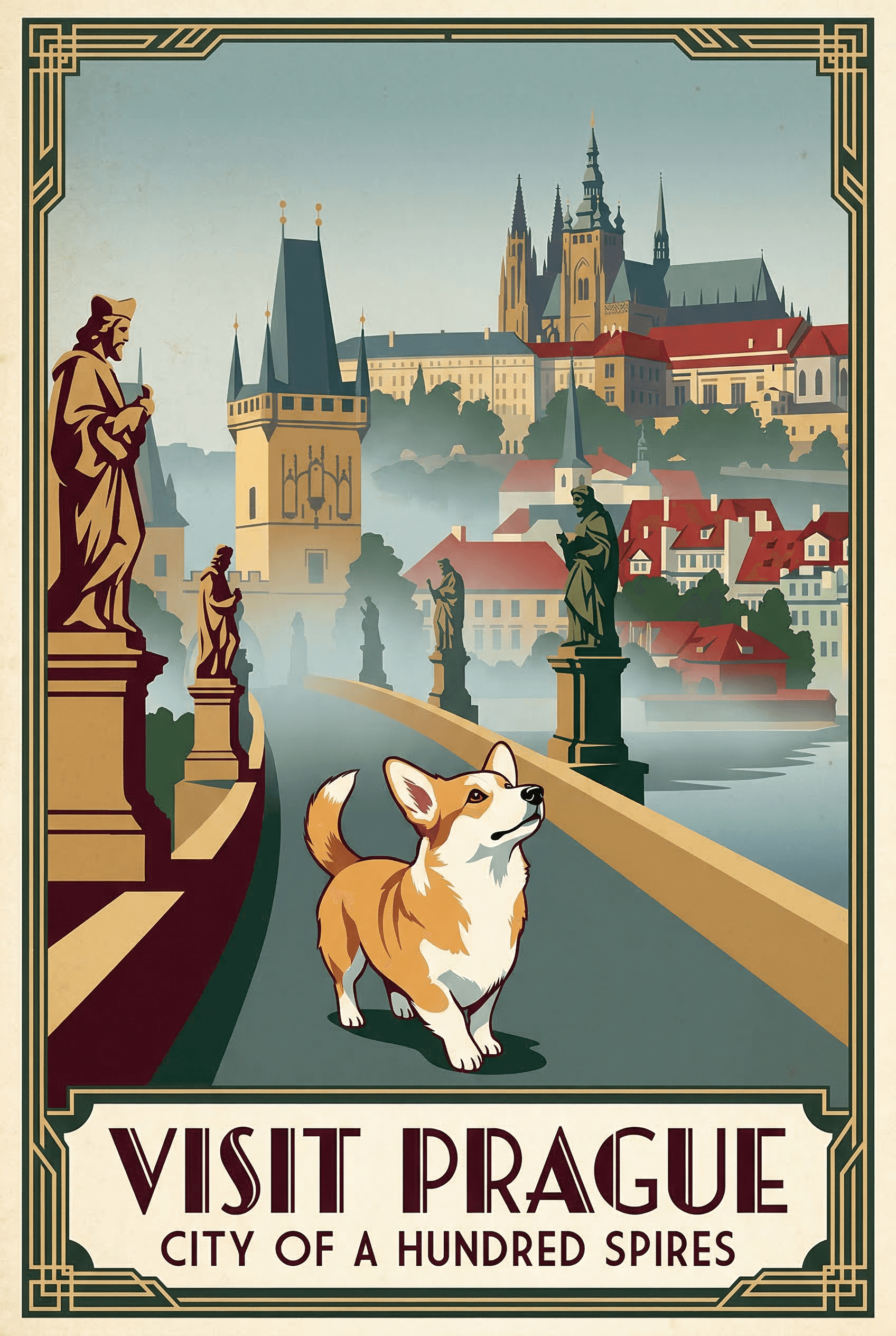 Vintage Travel Posters example 1