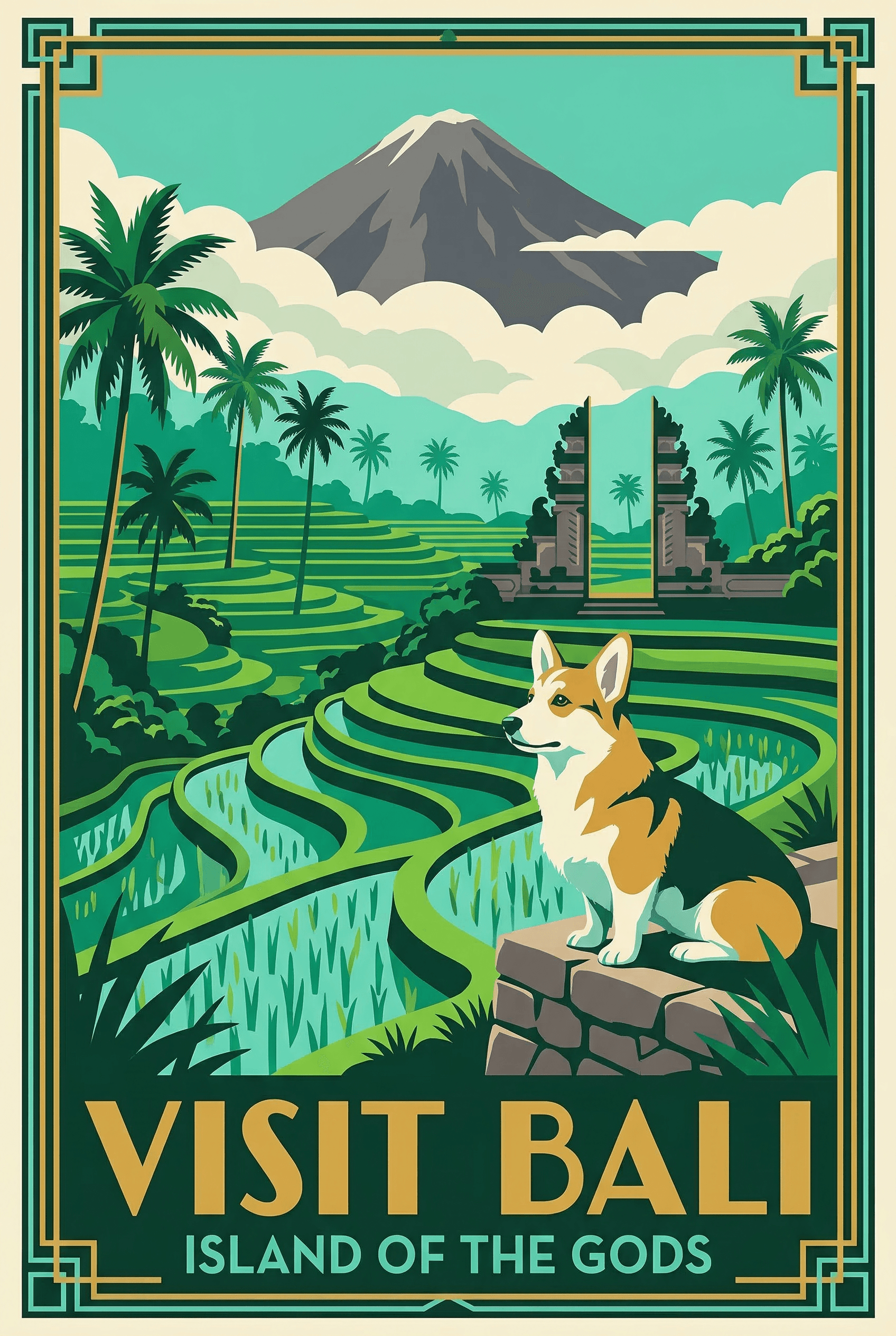 Vintage-Reiseposter example 1