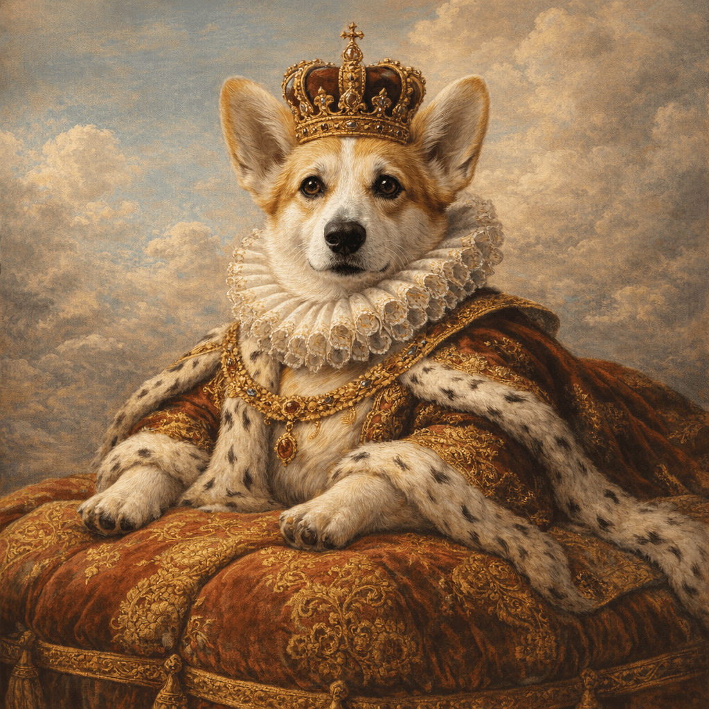 Noir portrait example