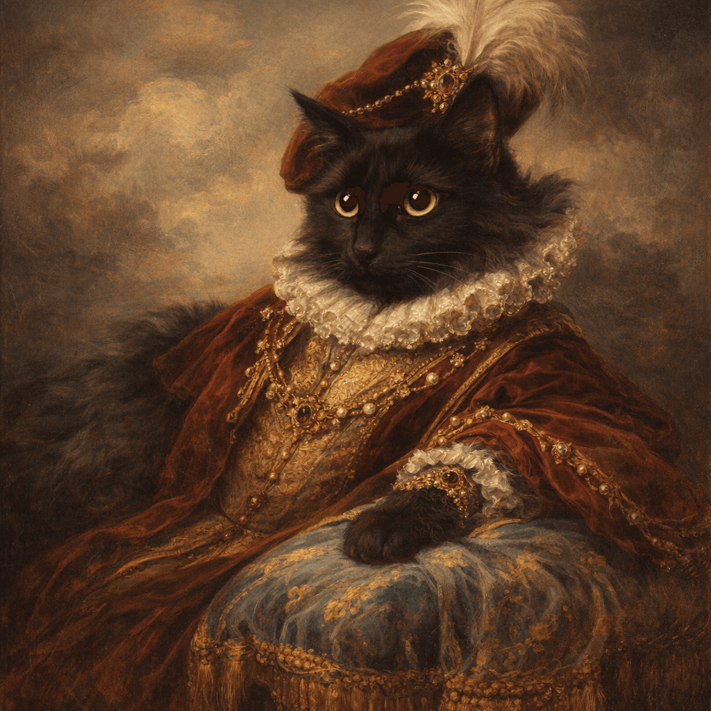 Noir portrait example