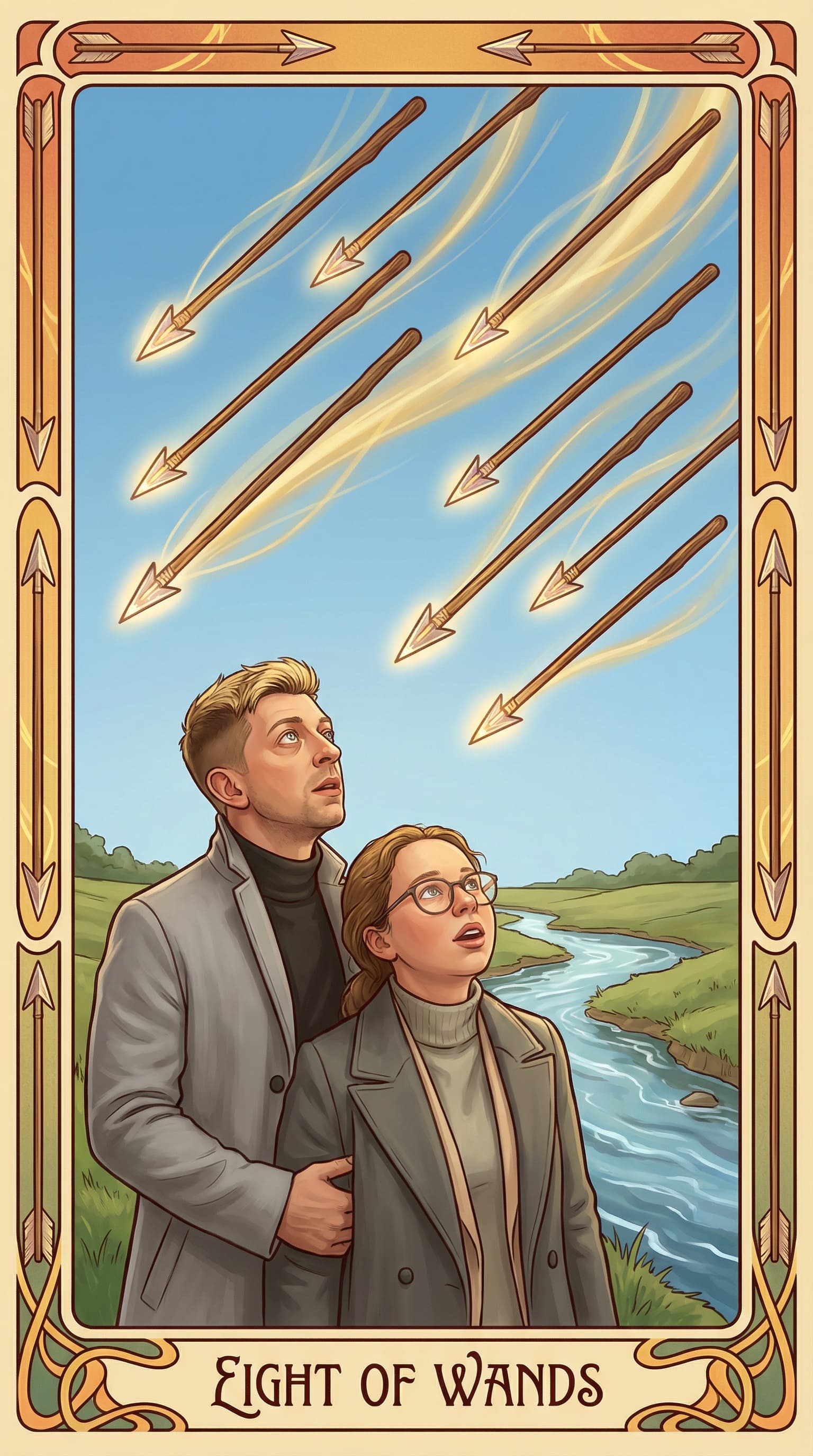 Tarot del Amor example 3