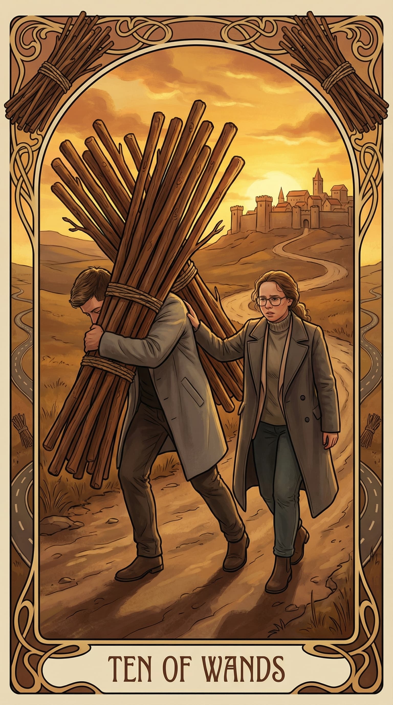 Tarot del Amor example 1