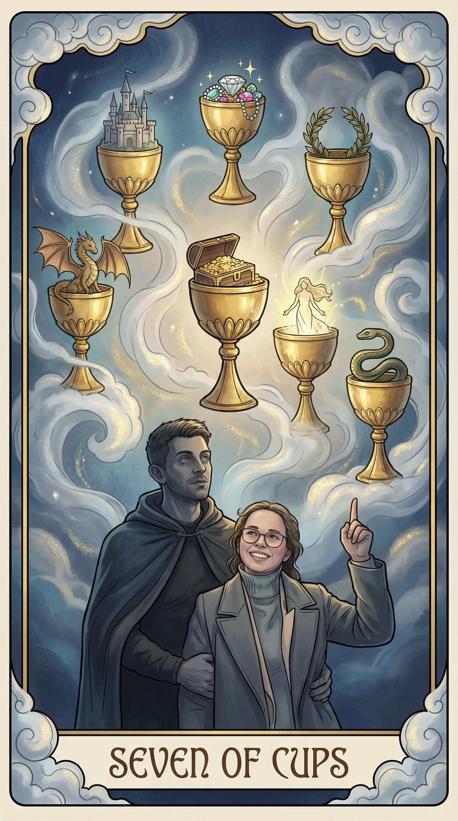 Liebes-Tarot example 2
