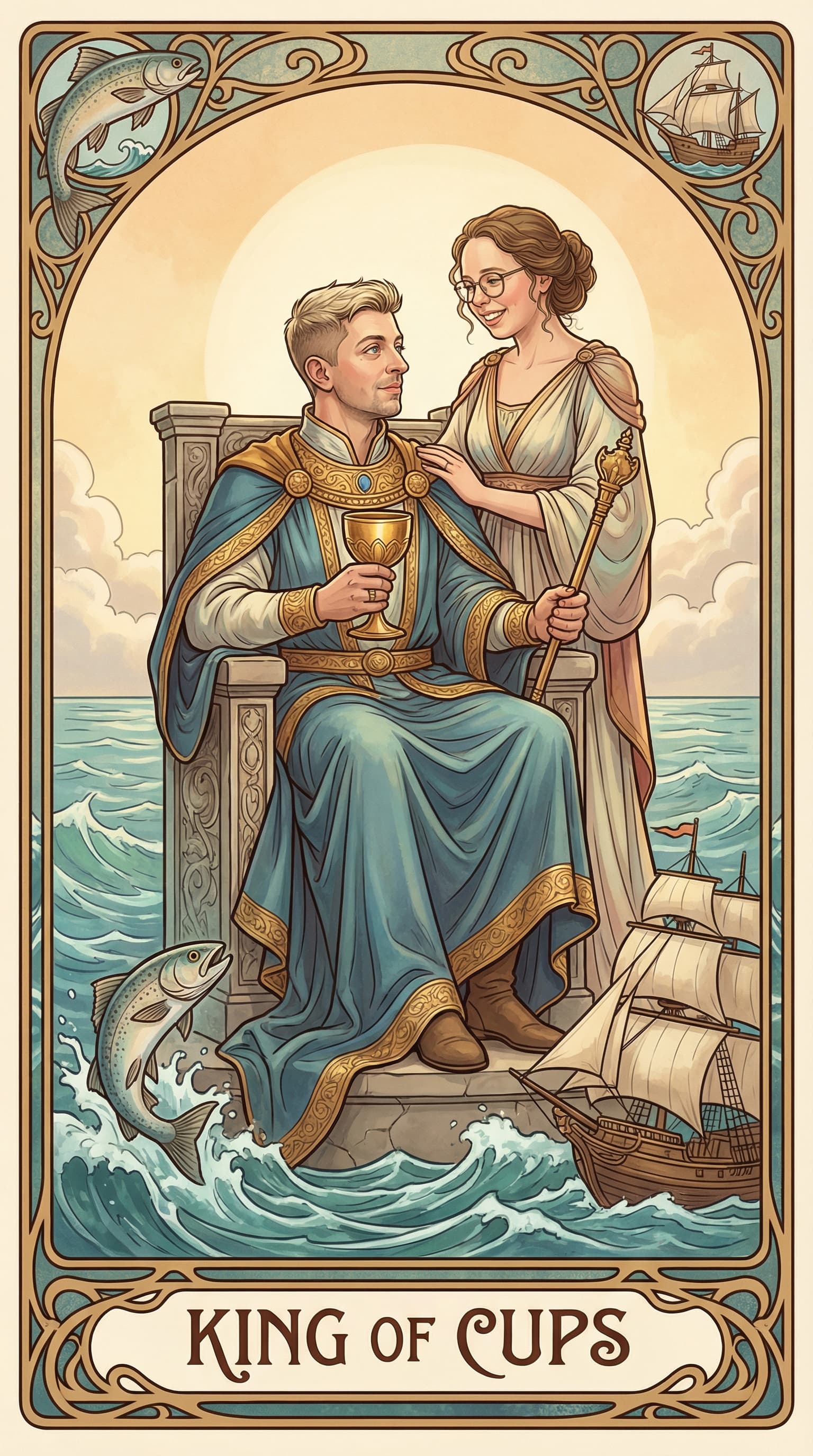 Liebes-Tarot example 3
