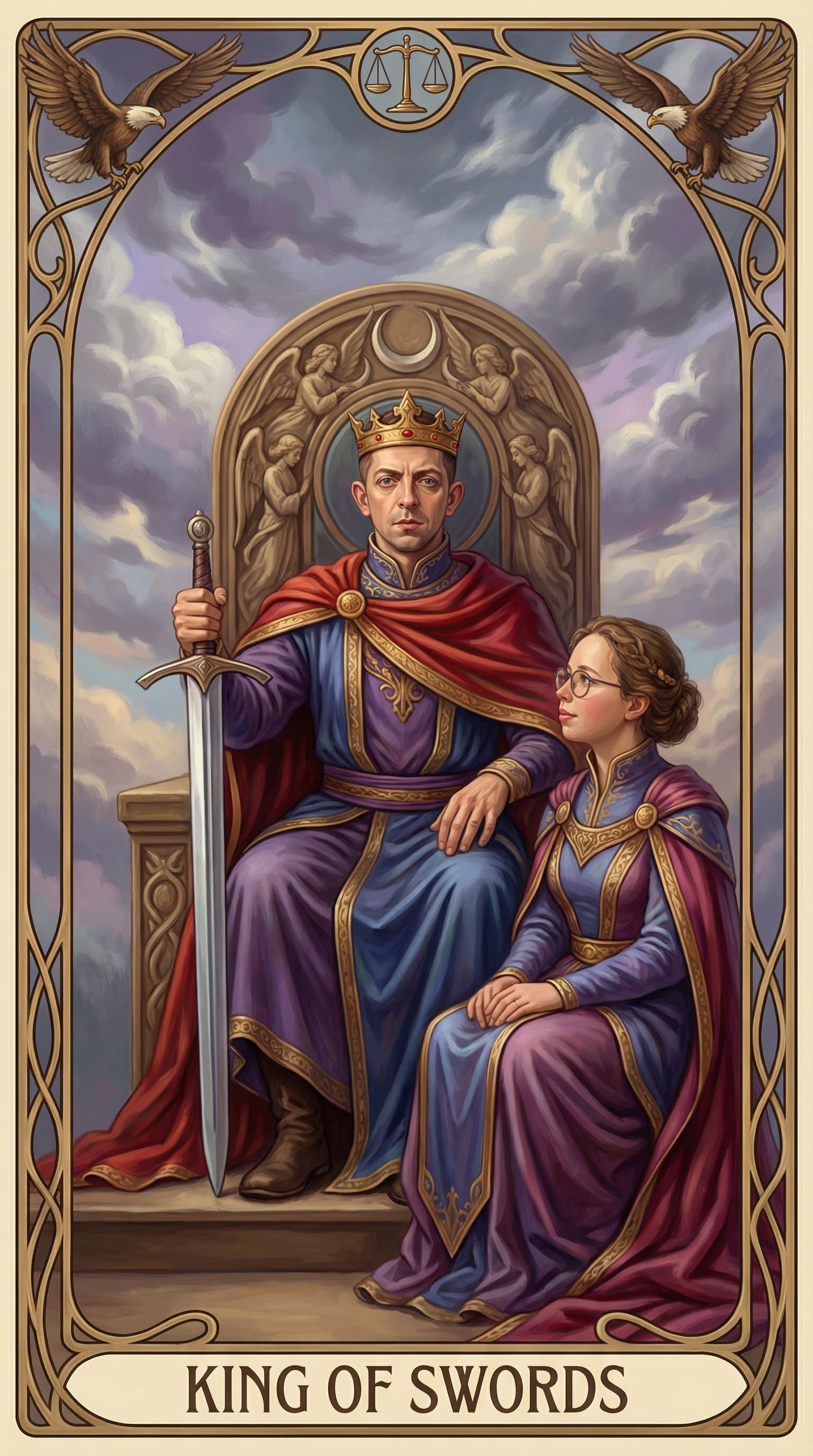 Liebes-Tarot example 3