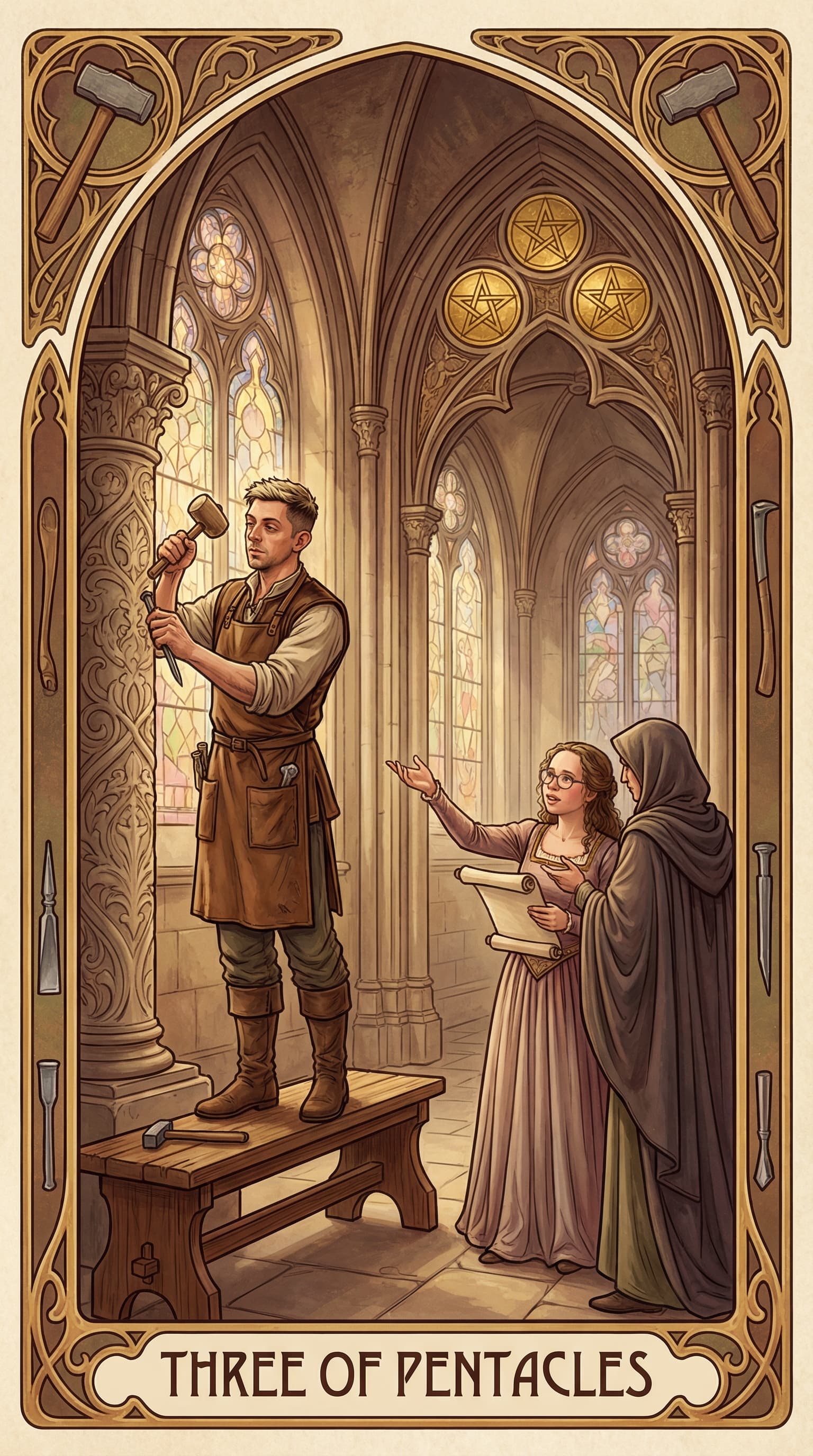 Tarot del Amor example 1