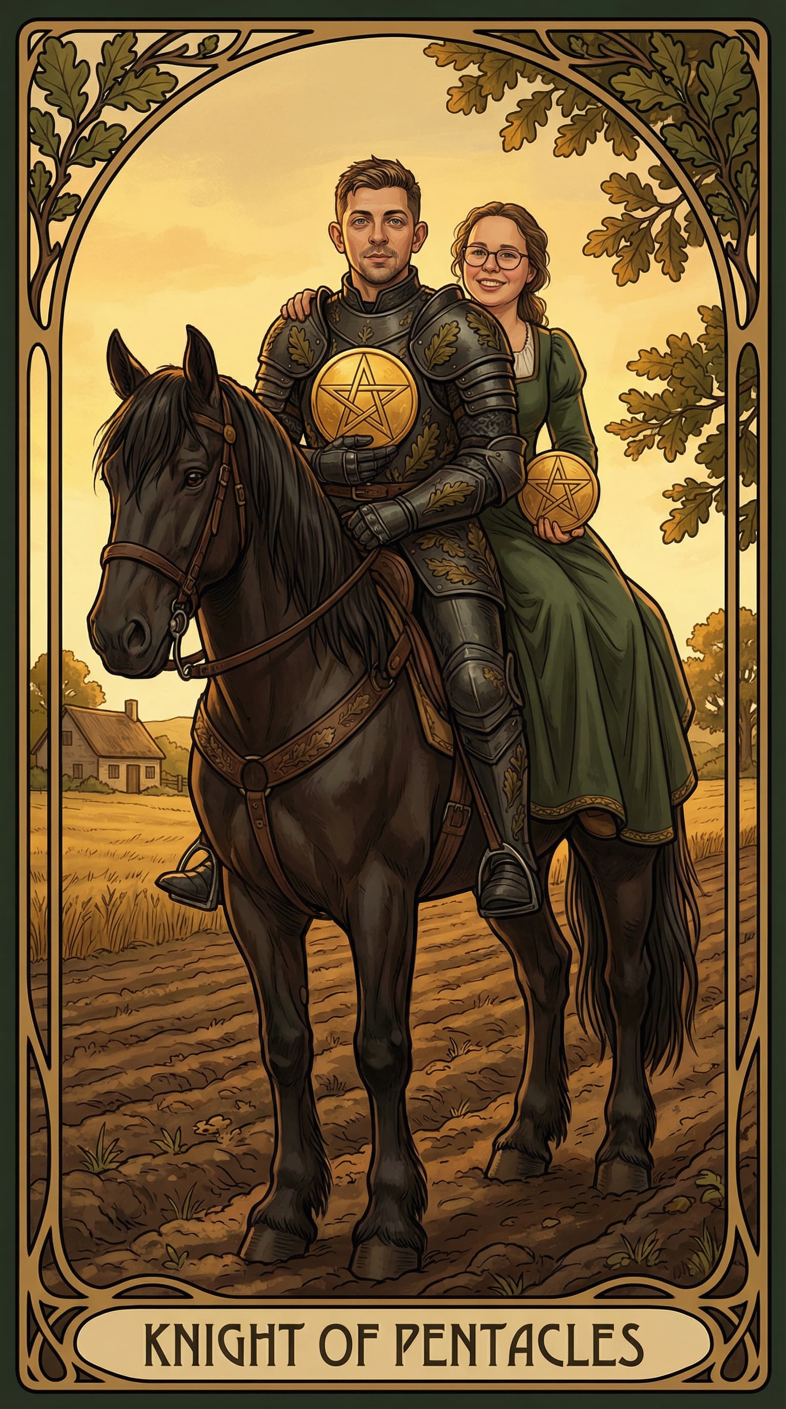 Lovers Tarot example 3