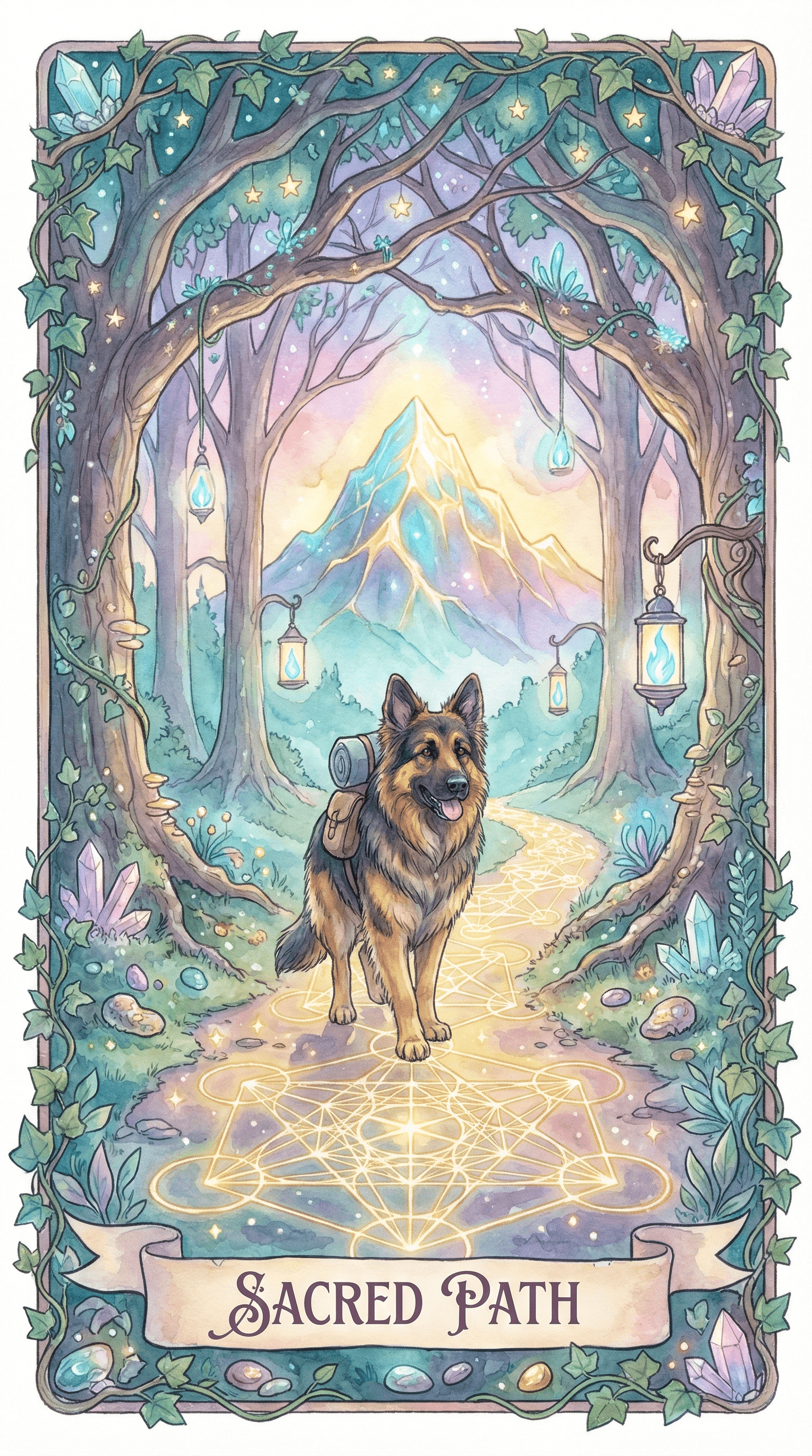 Oracle Cards example 2