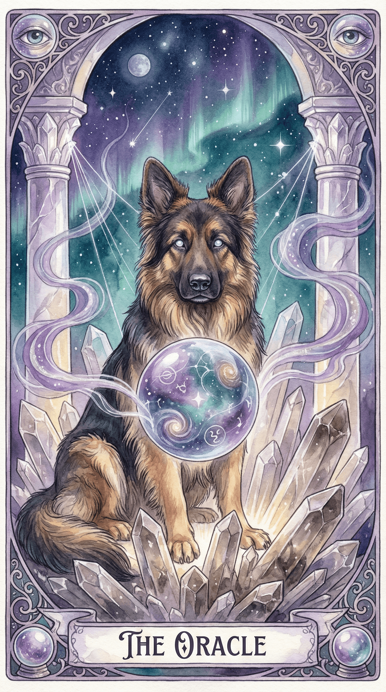 Oracle Cards example 1