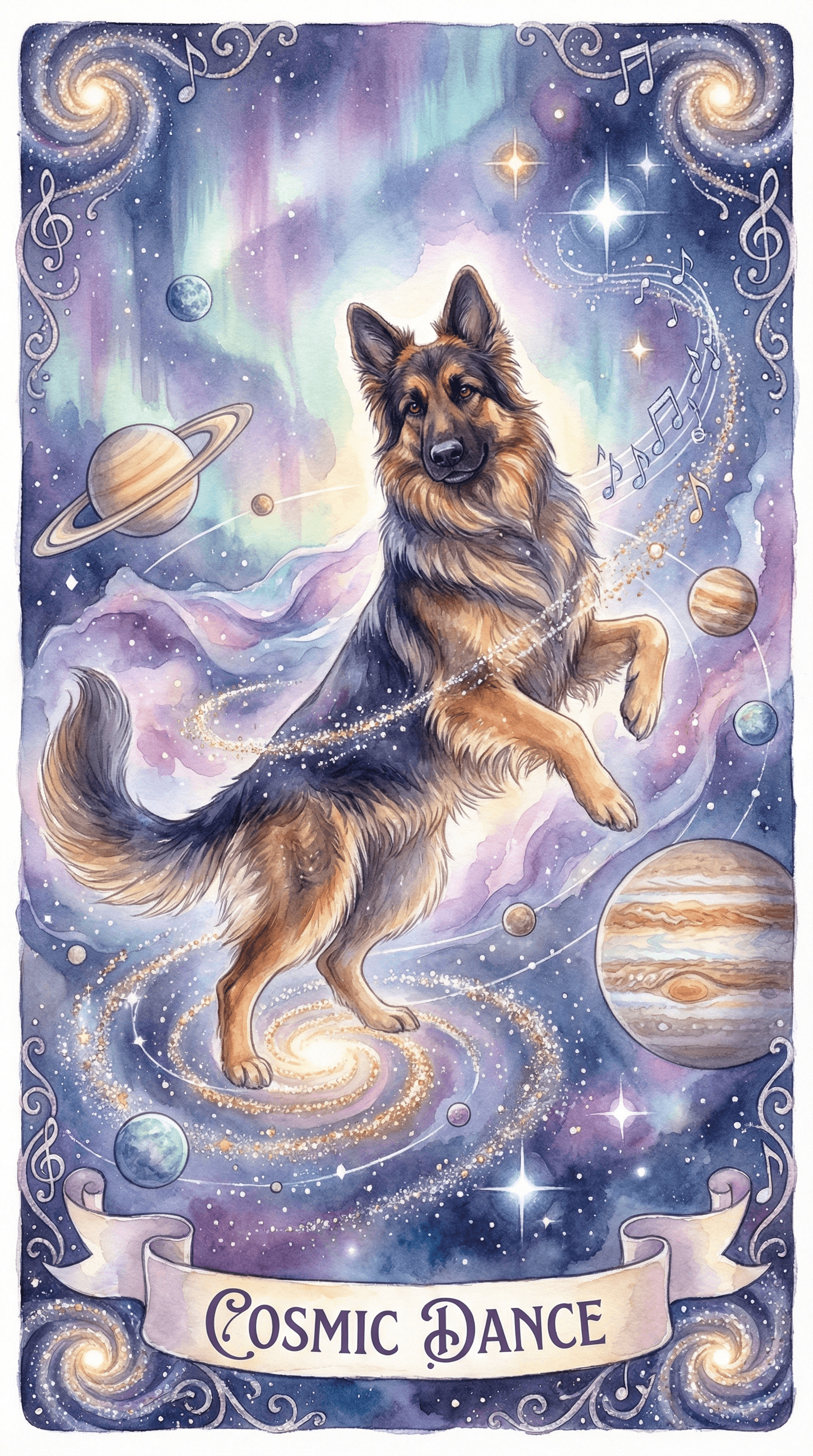 Orakelkaarten example 3