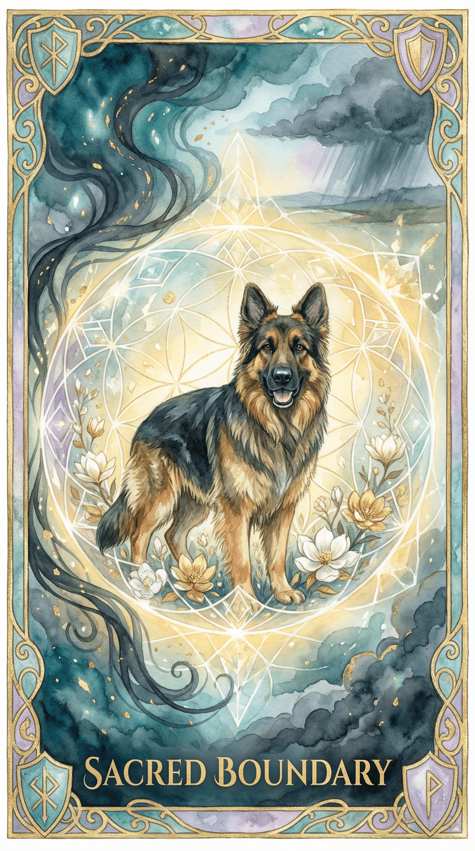 Orakelkaarten example 1