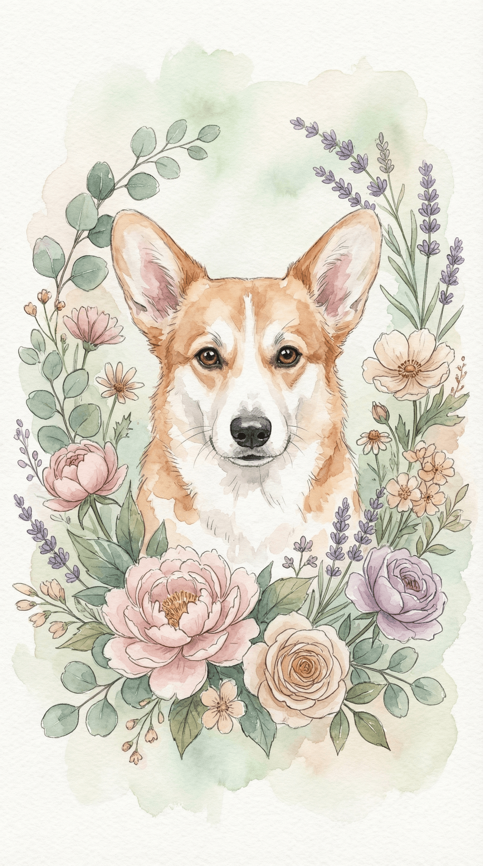 ペットポートレートカード example 3