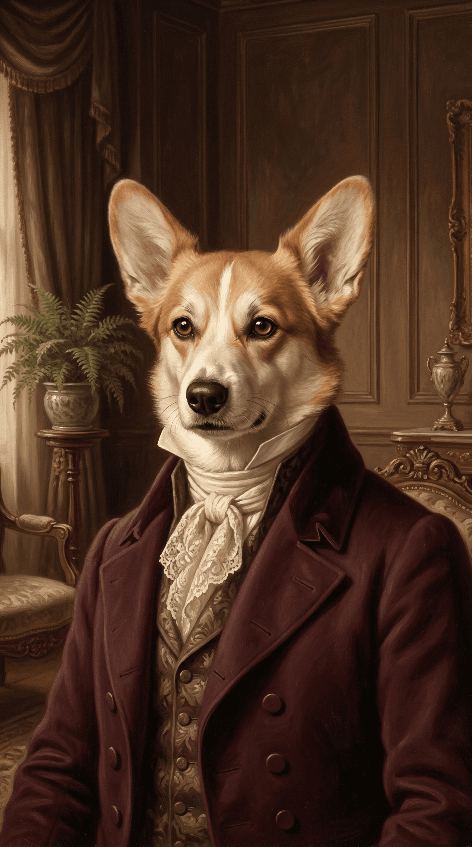 Huisdierportretkaarten example 3