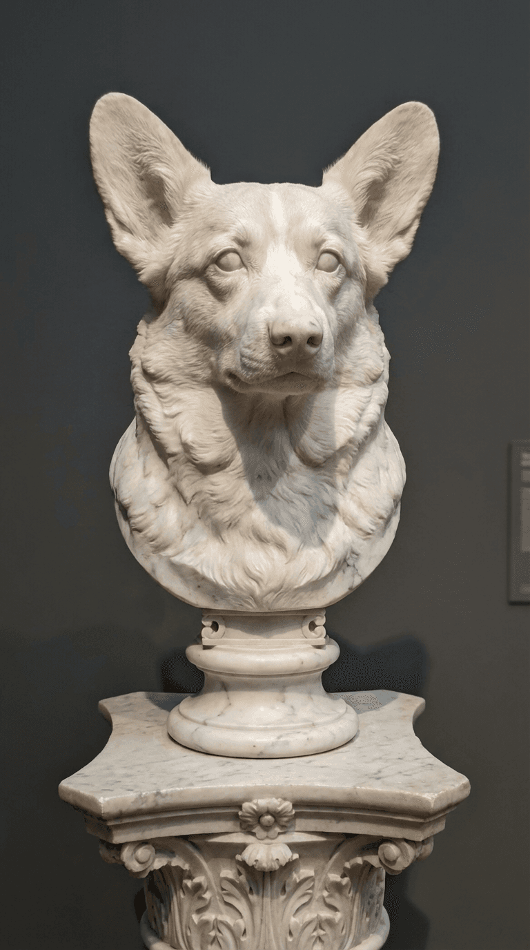 ペットポートレートカード example 1