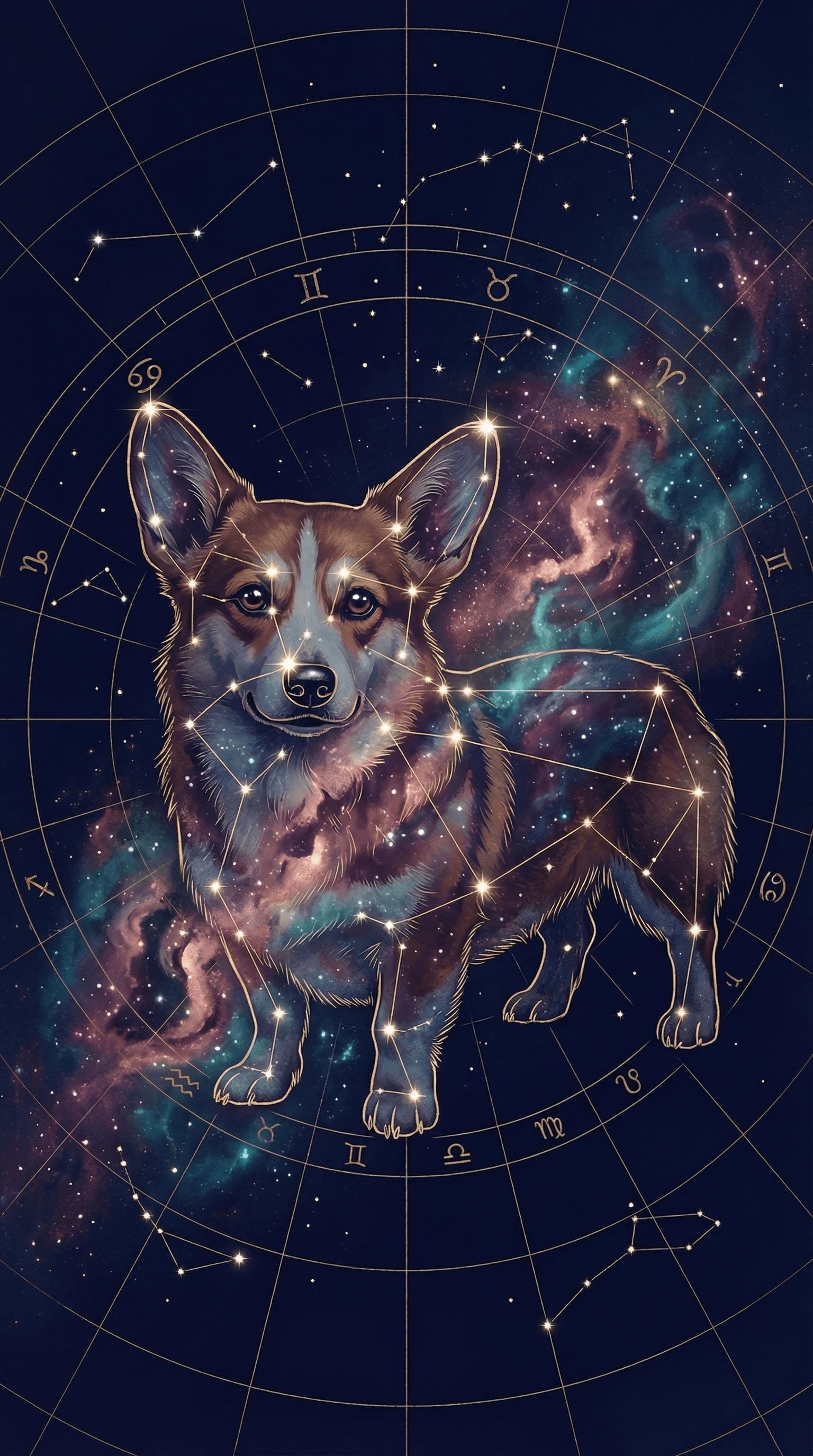 ペットポートレートカード example 2