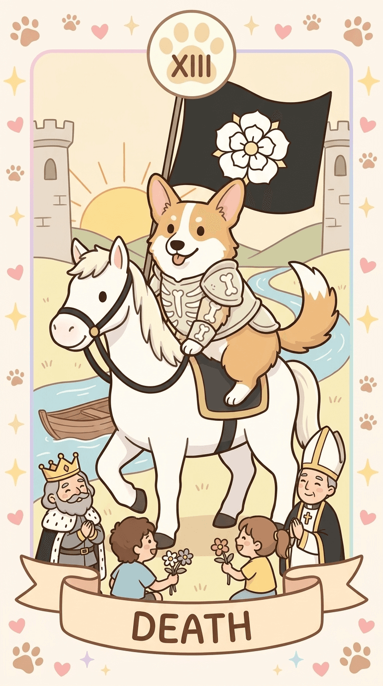 Purrs & Paws Pet Tarot example 3