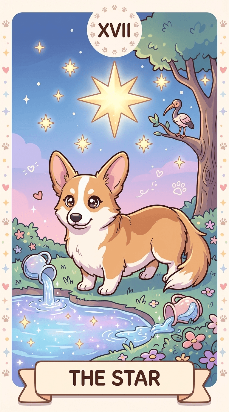 Purrs & Paws Pet Tarot example 3