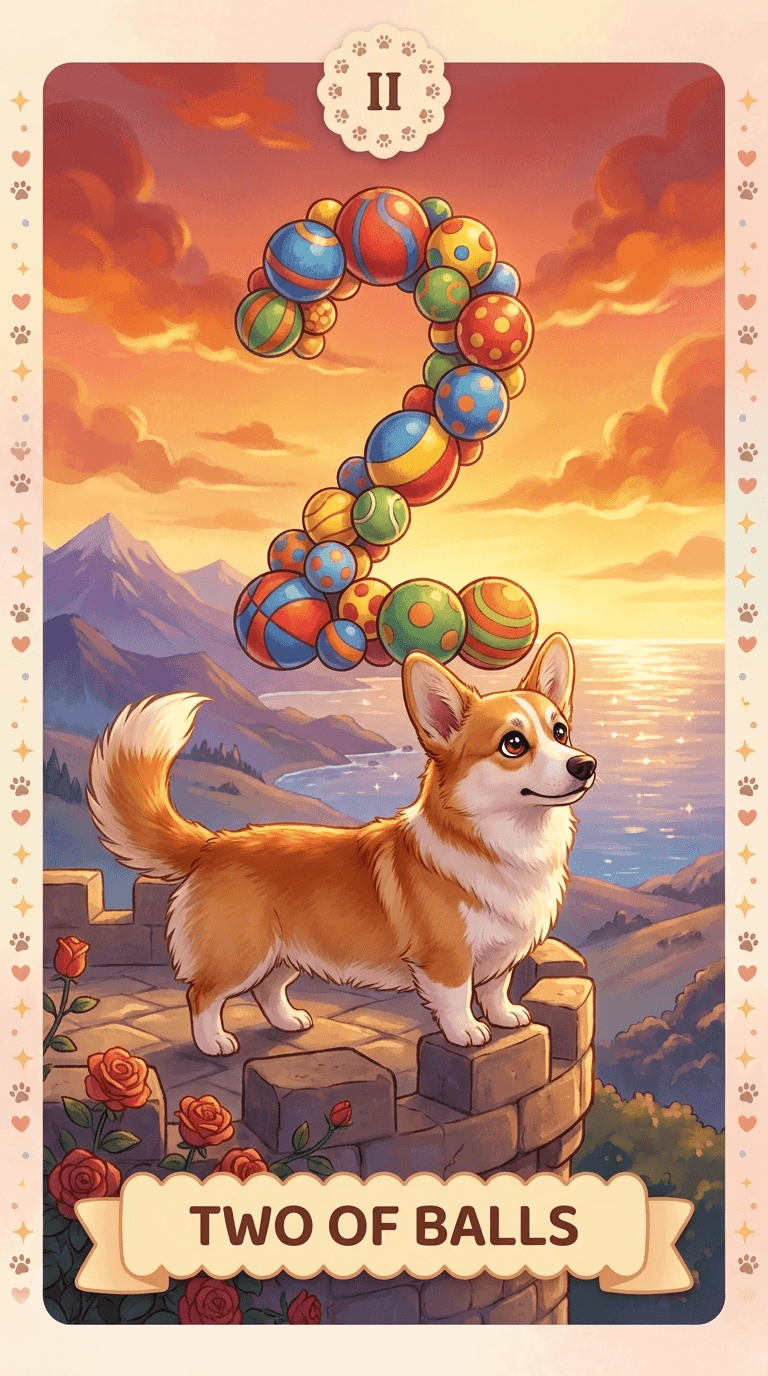 Purrs & Paws Pet Tarot example 2
