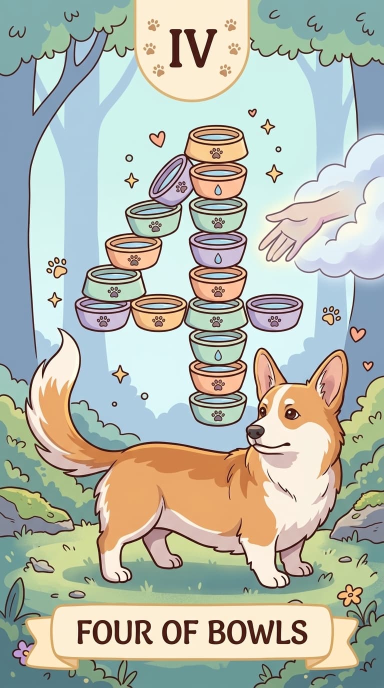 Purrs & Paws Pet Tarot example 3