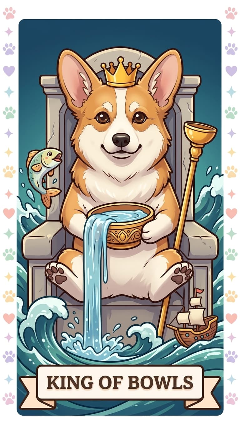Purrs & Paws Pet Tarot example 1