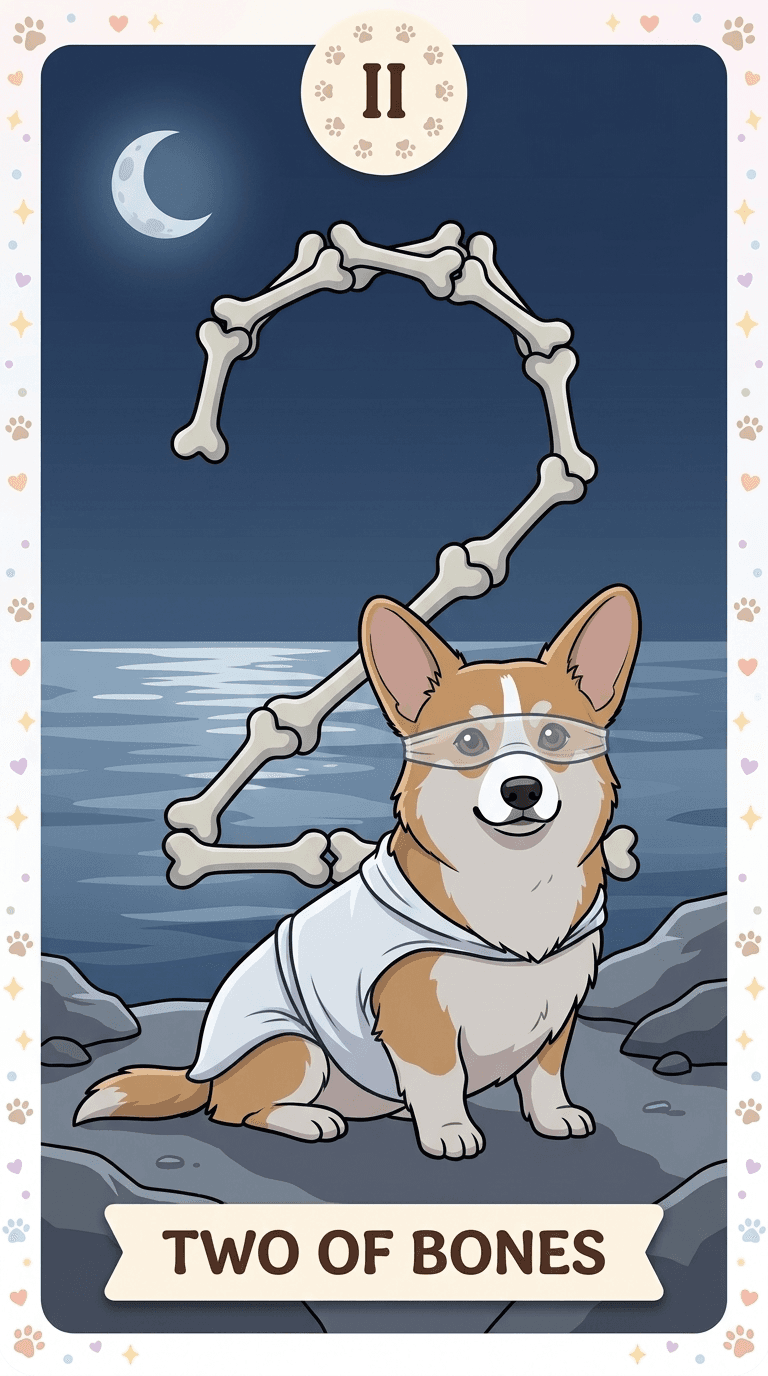 Purrs & Paws Pet Tarot example 3