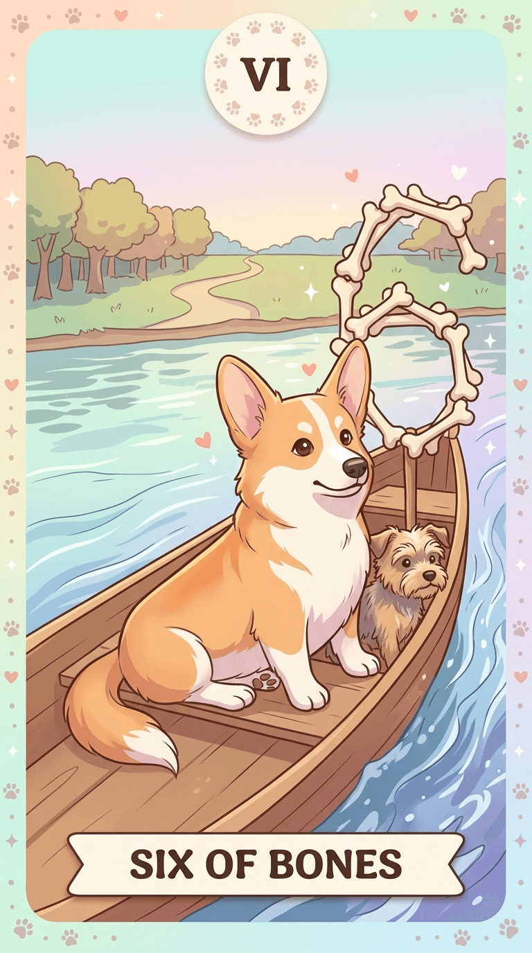 Purrs & Paws Pet Tarot example 1