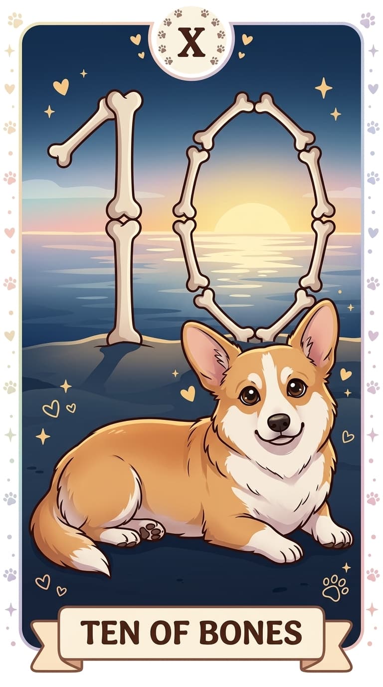 Purrs & Paws Pet Tarot example 2