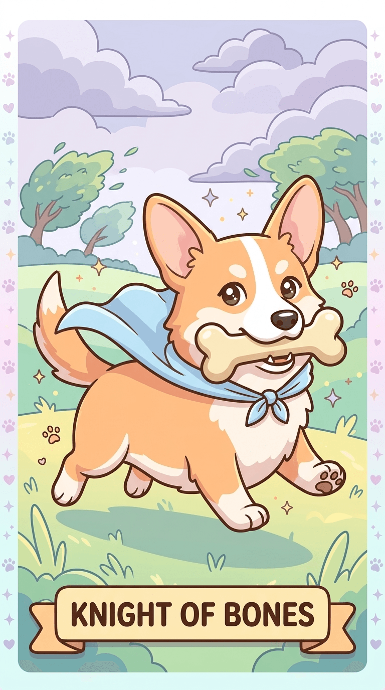 Purrs & Paws Pet Tarot example 1