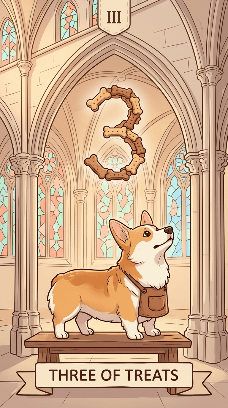 Purrs & Paws Pet Tarot example 1