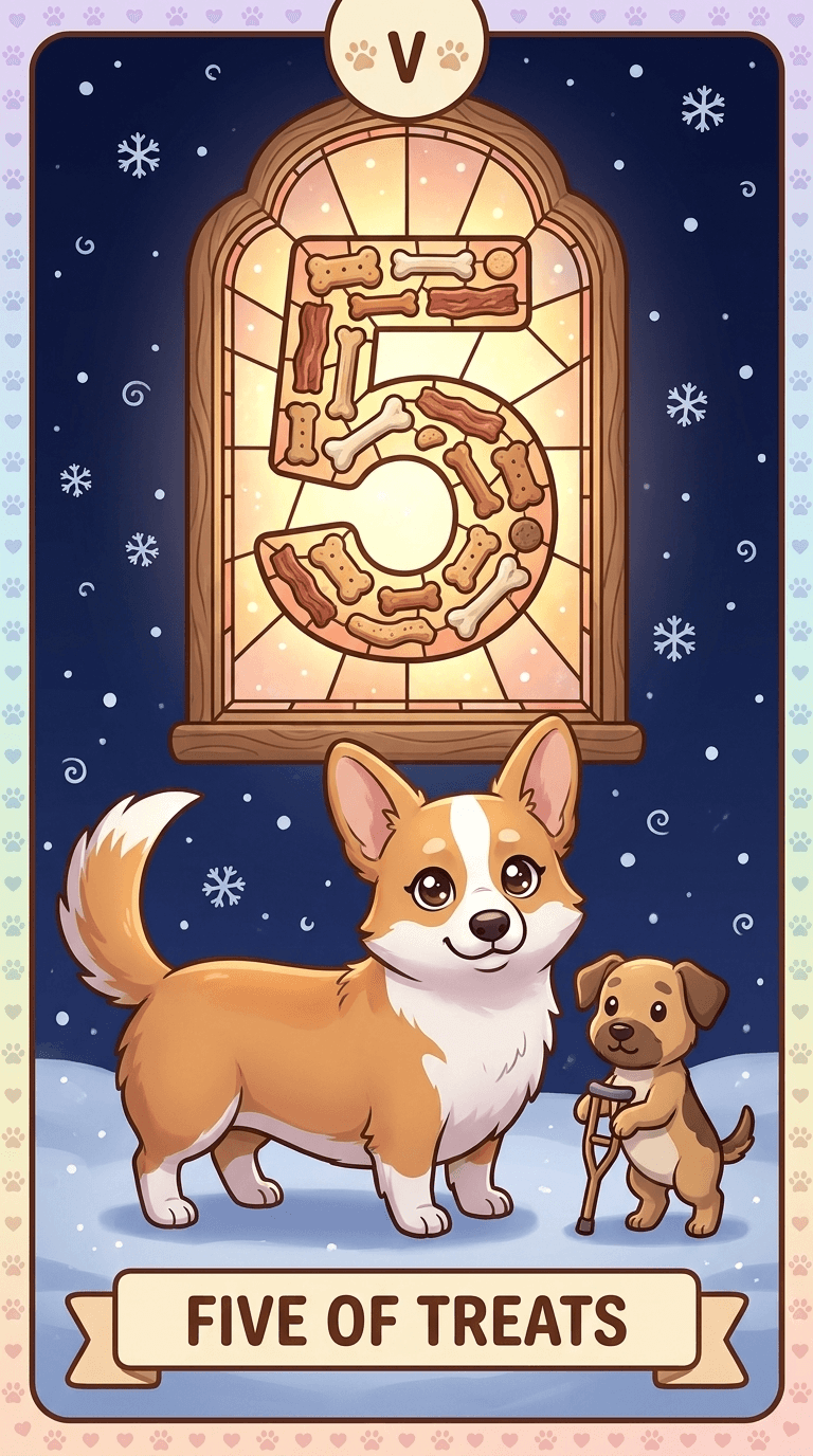 Purrs & Paws Pet Tarot example 2