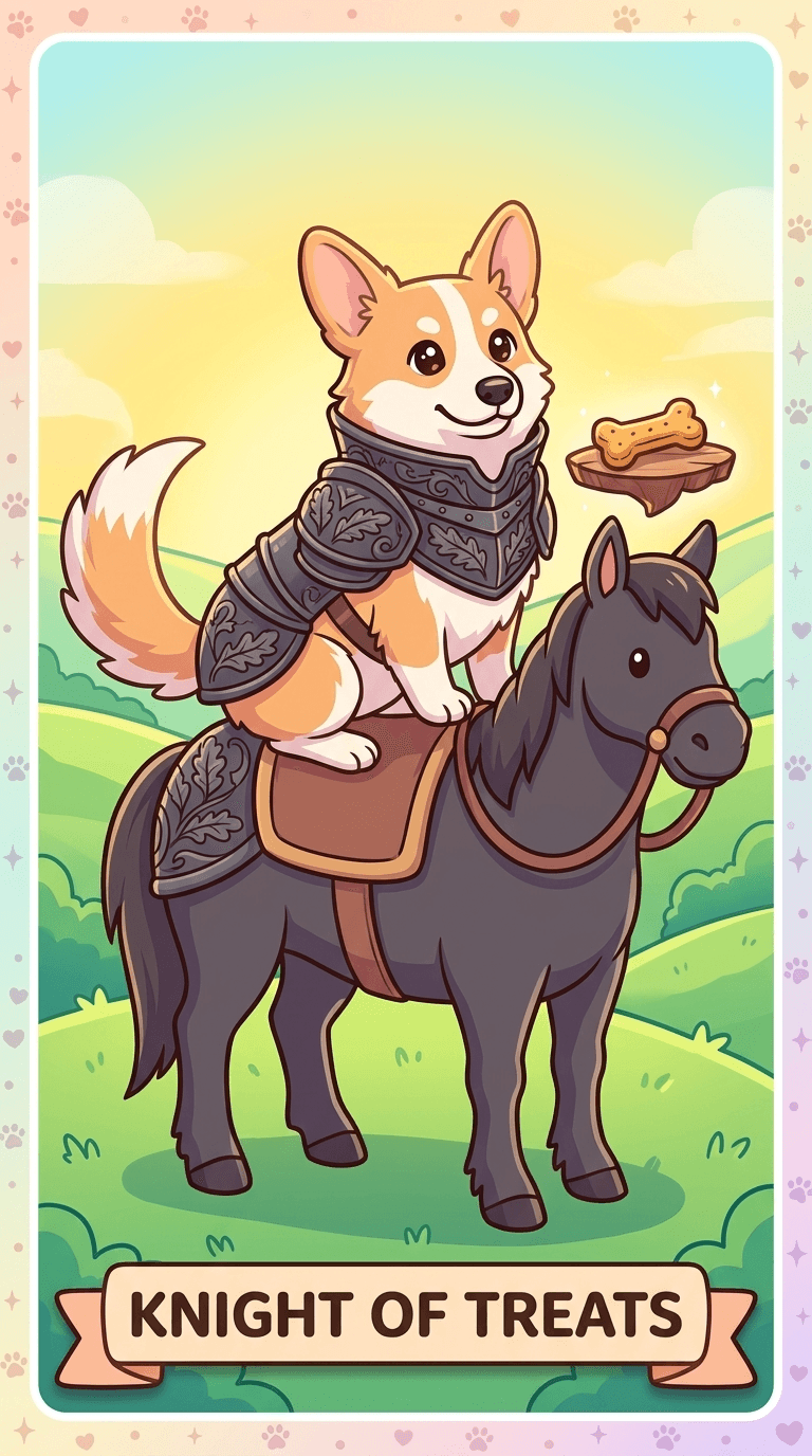 Purrs & Paws Pet Tarot example 2