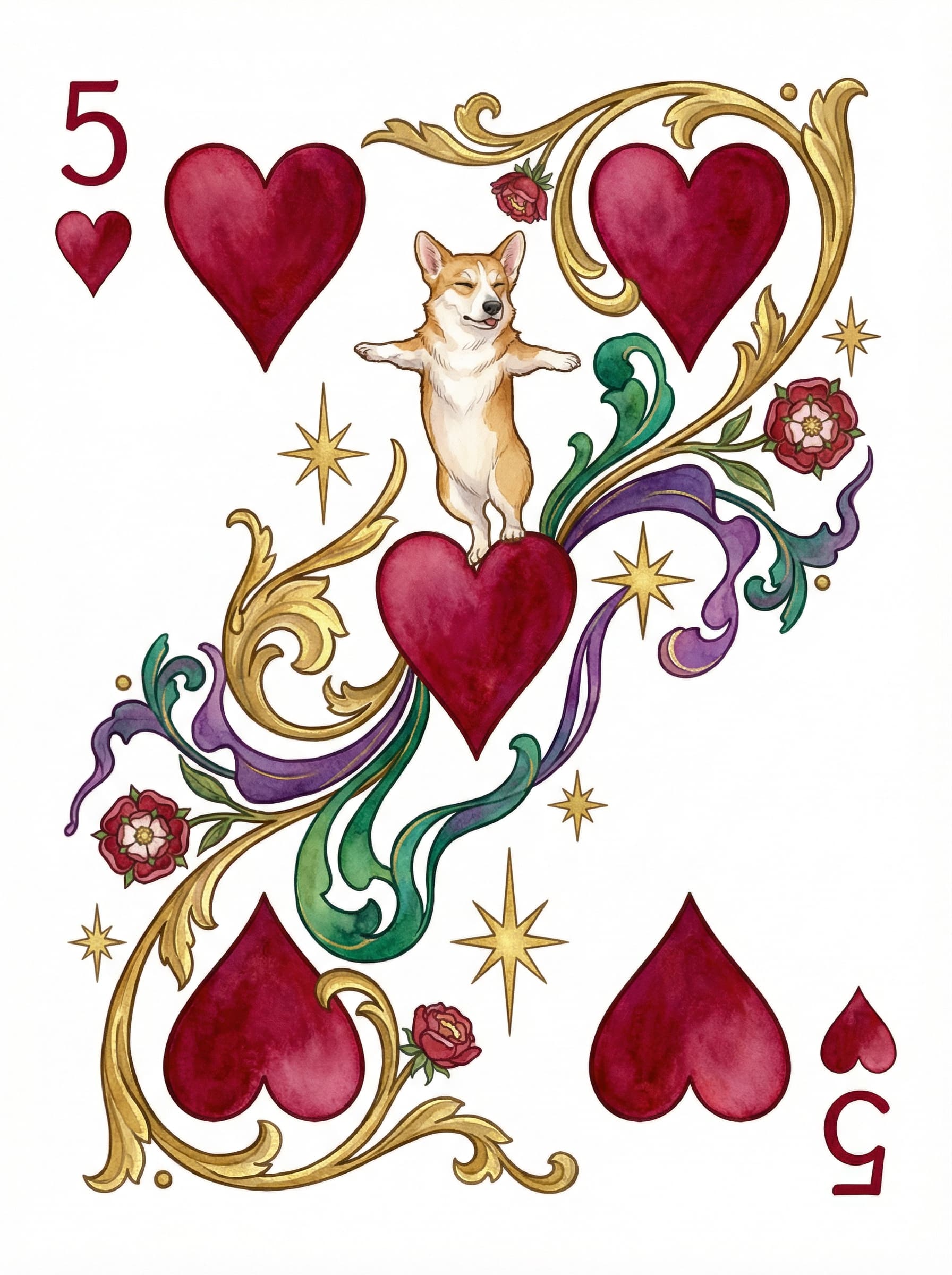 トランプ example 2