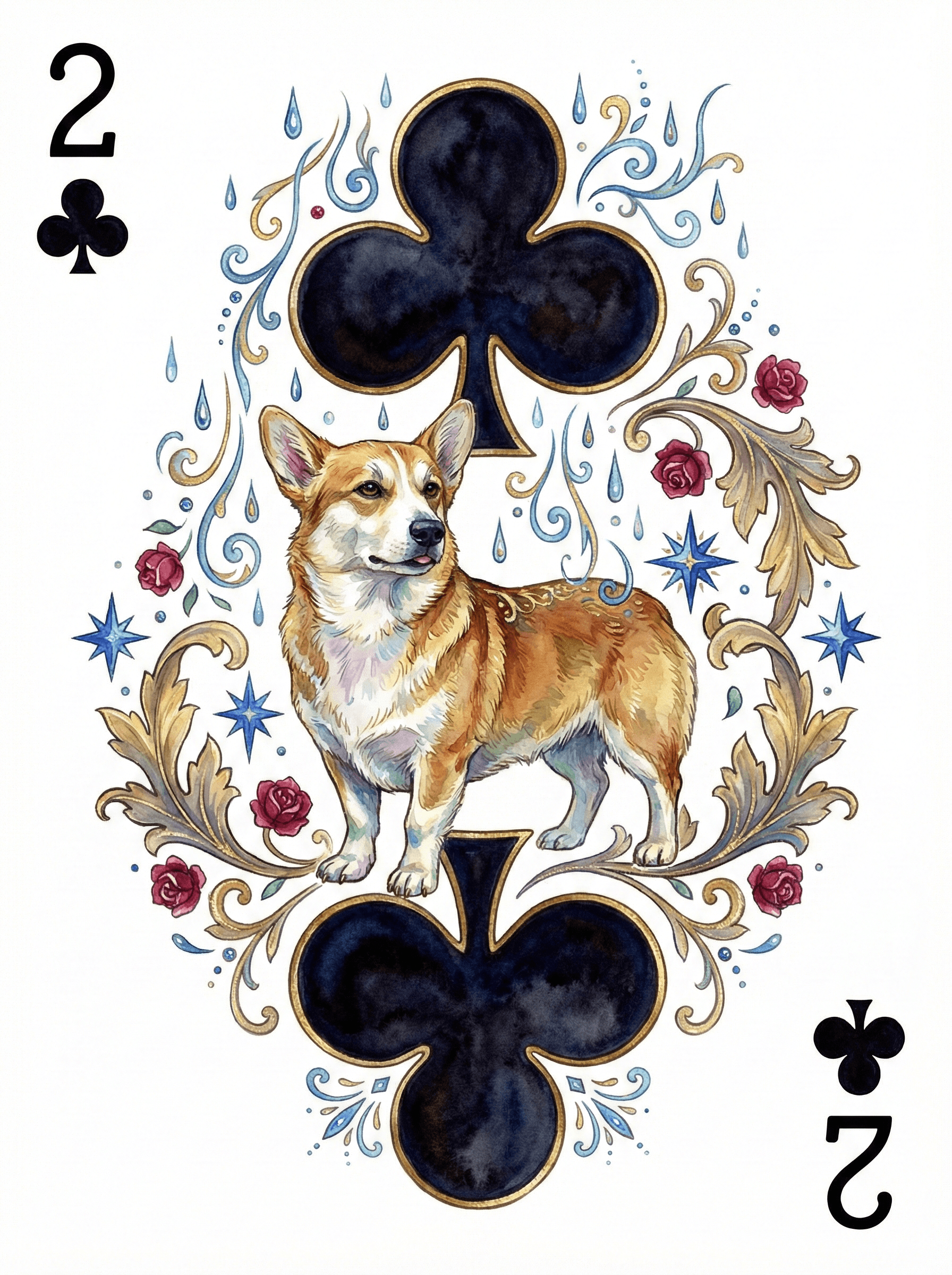 Spillekort example 1