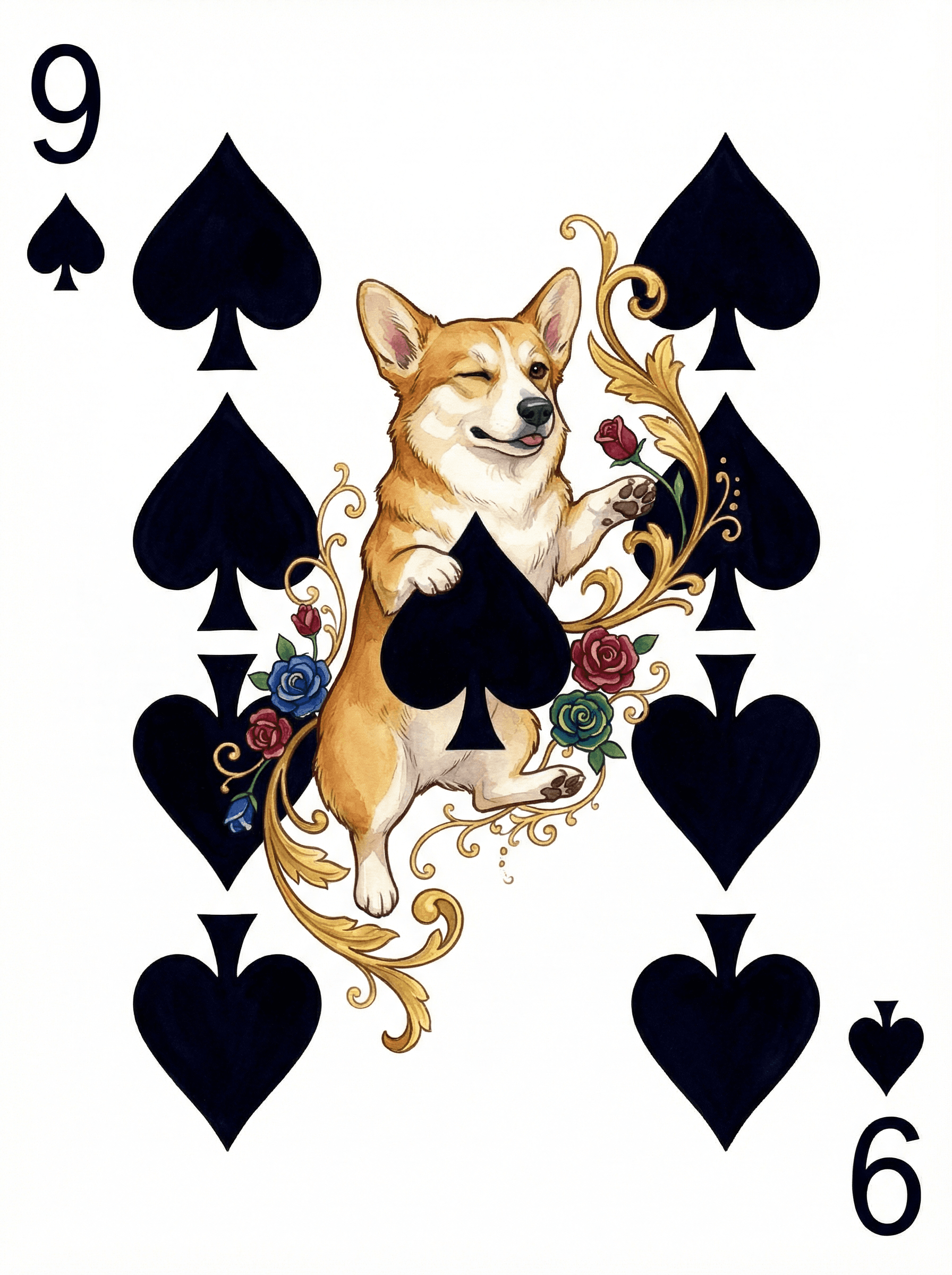 Speelkaarten example 3