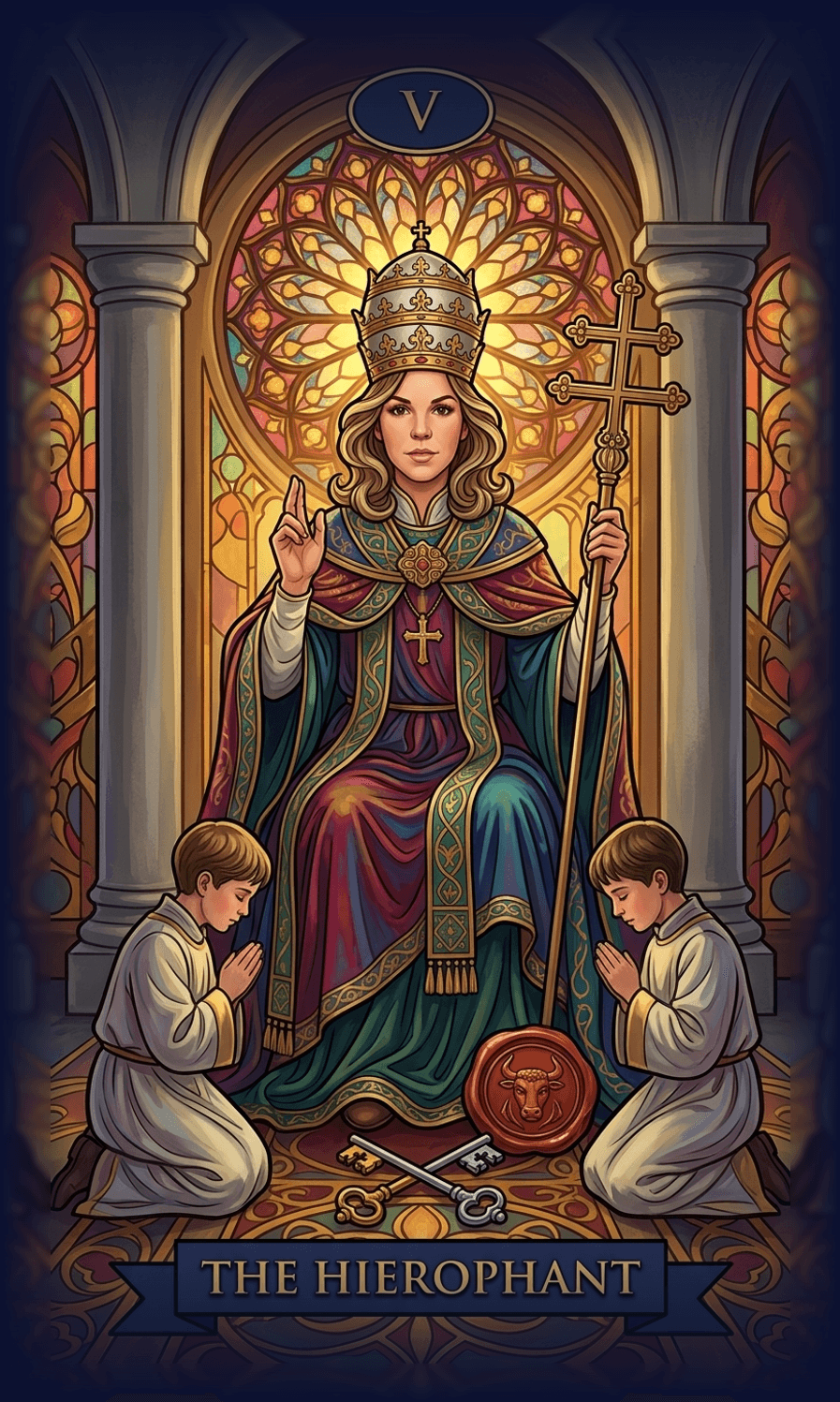 Tarot example 3