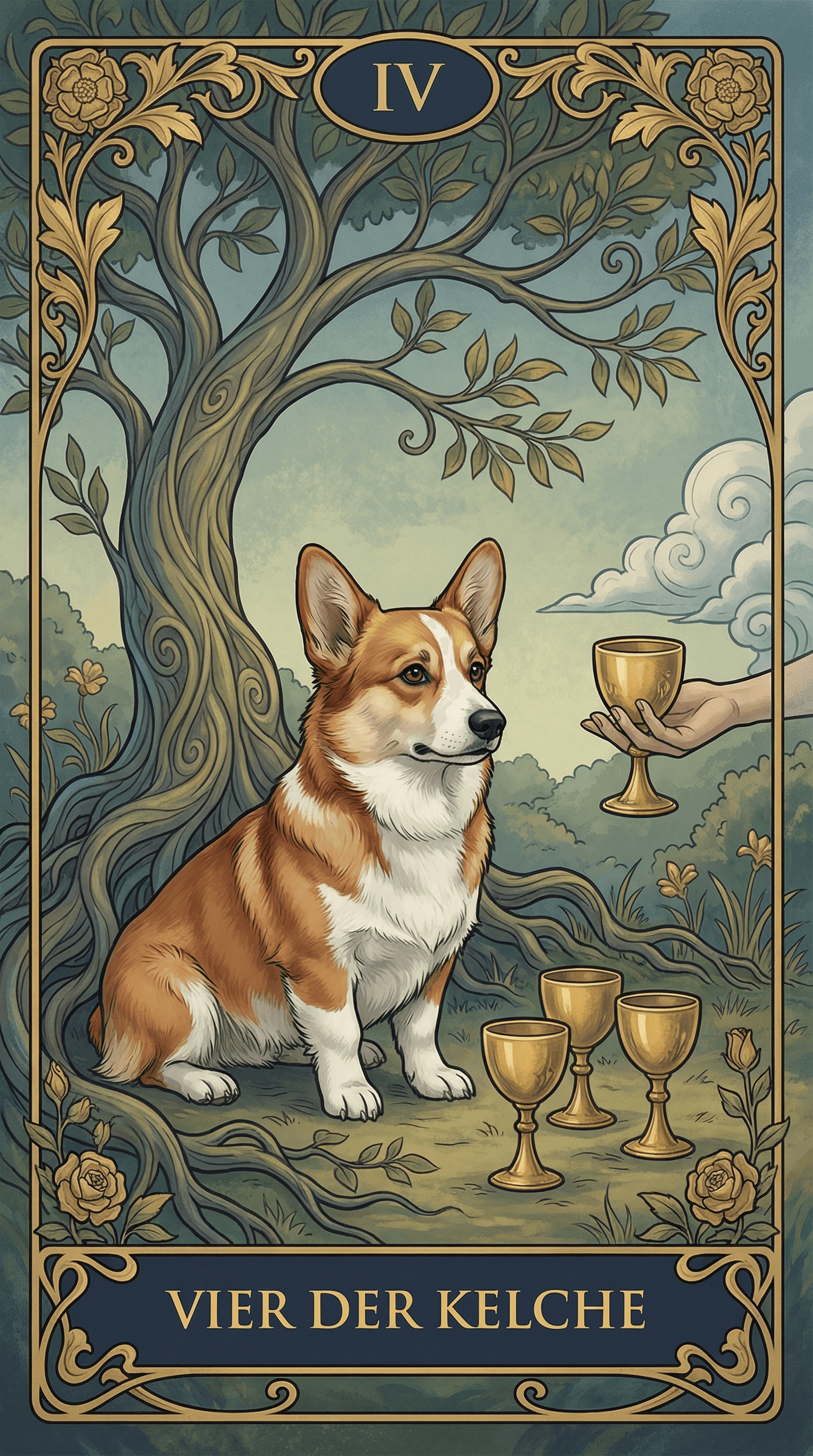 Tarot example 3